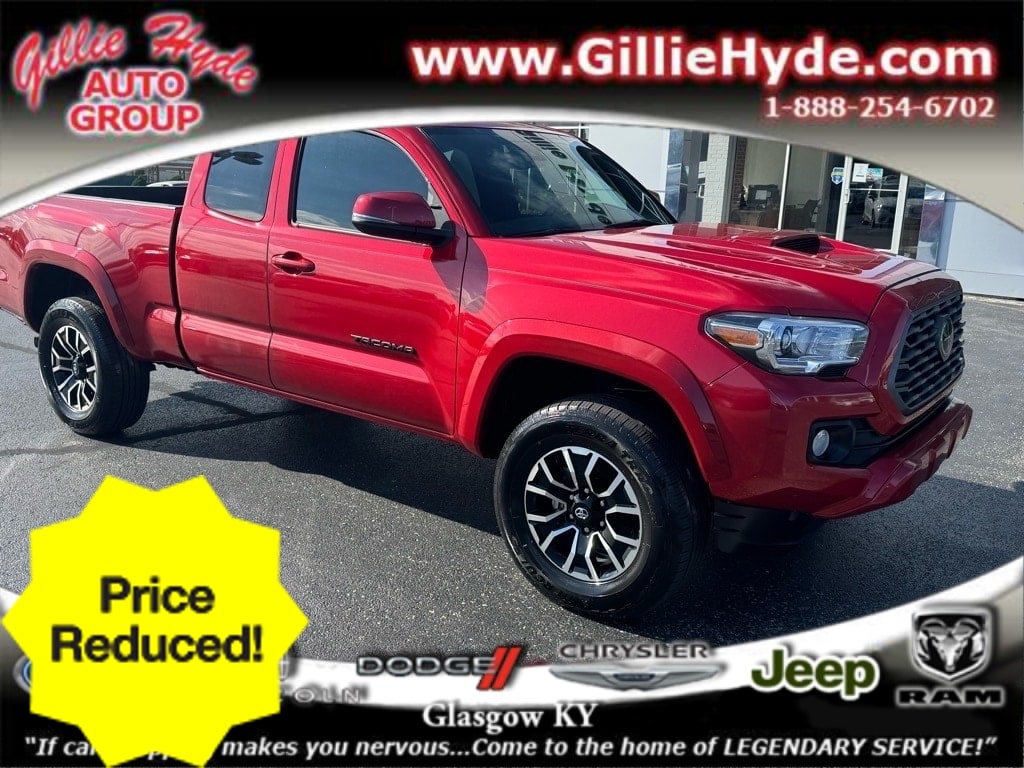 Used 2022 Toyota Tacoma TRD Sport Truck Access Cab