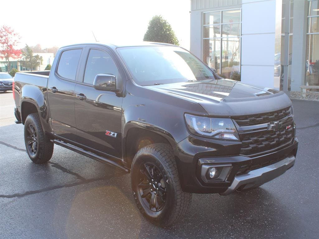 Used 2021 Chevrolet Colorado Z71 Truck Crew Cab