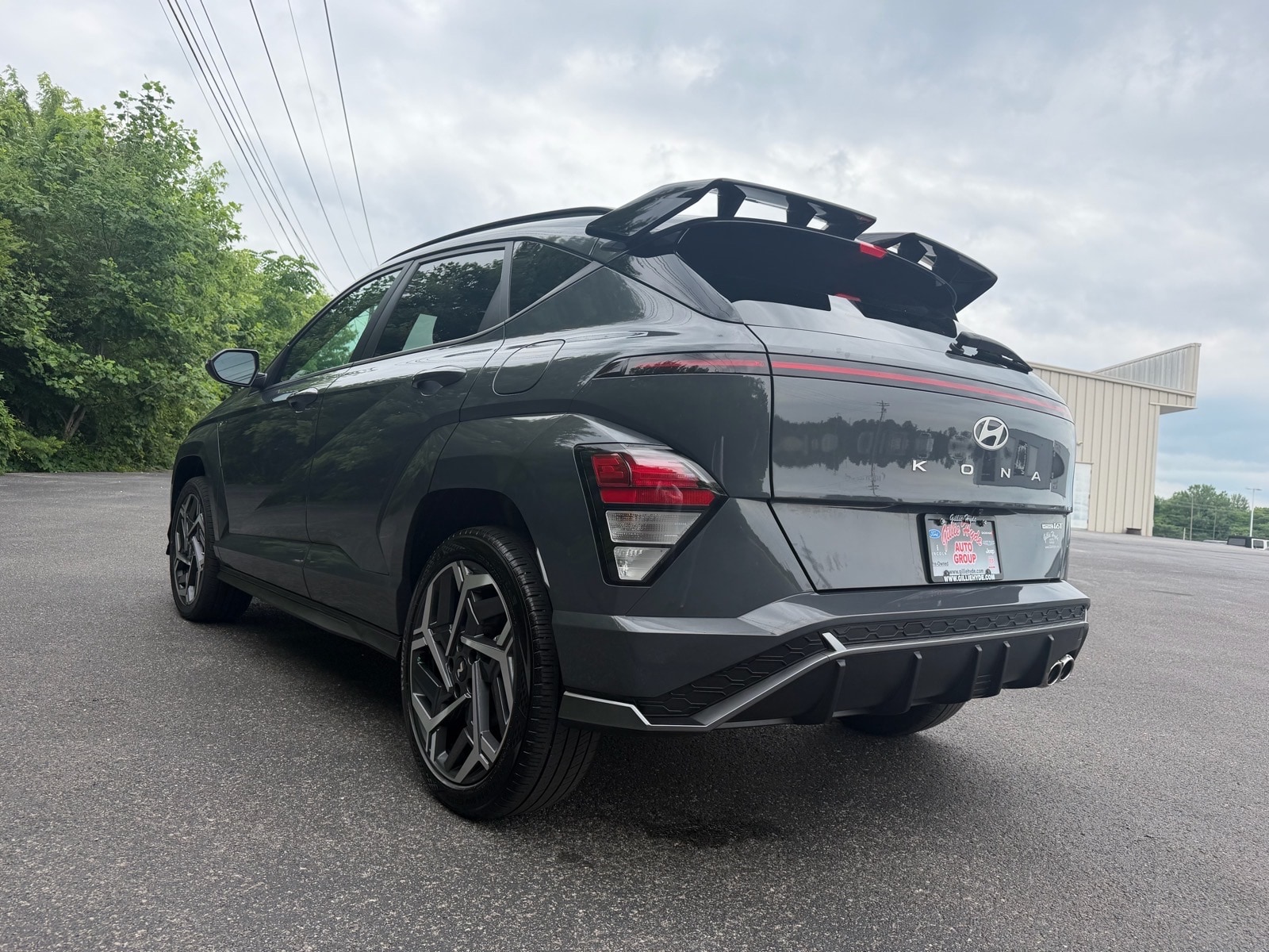 2024 Hyundai Kona N Line - Photo 10