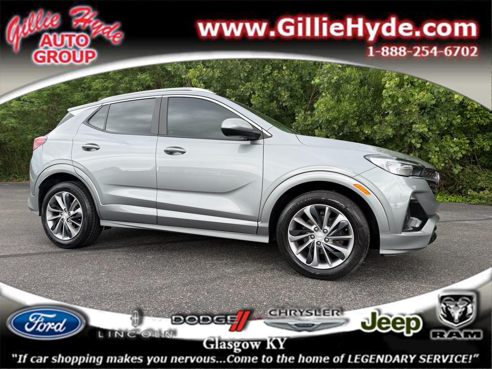 2023 Buick Encore GX Select's photo