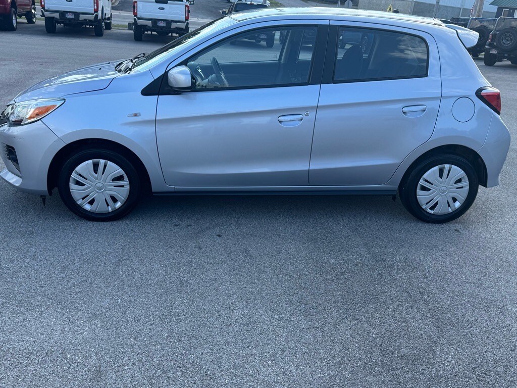 2022 Mitsubishi Mirage LE ES SE photo 4