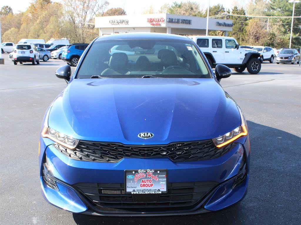 Used 2021 Kia K5 GT-Line Sedan