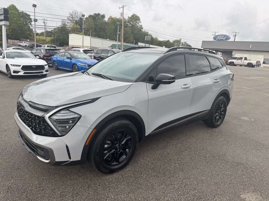 2023 Kia Sportage X-Pro Prestige photo 3