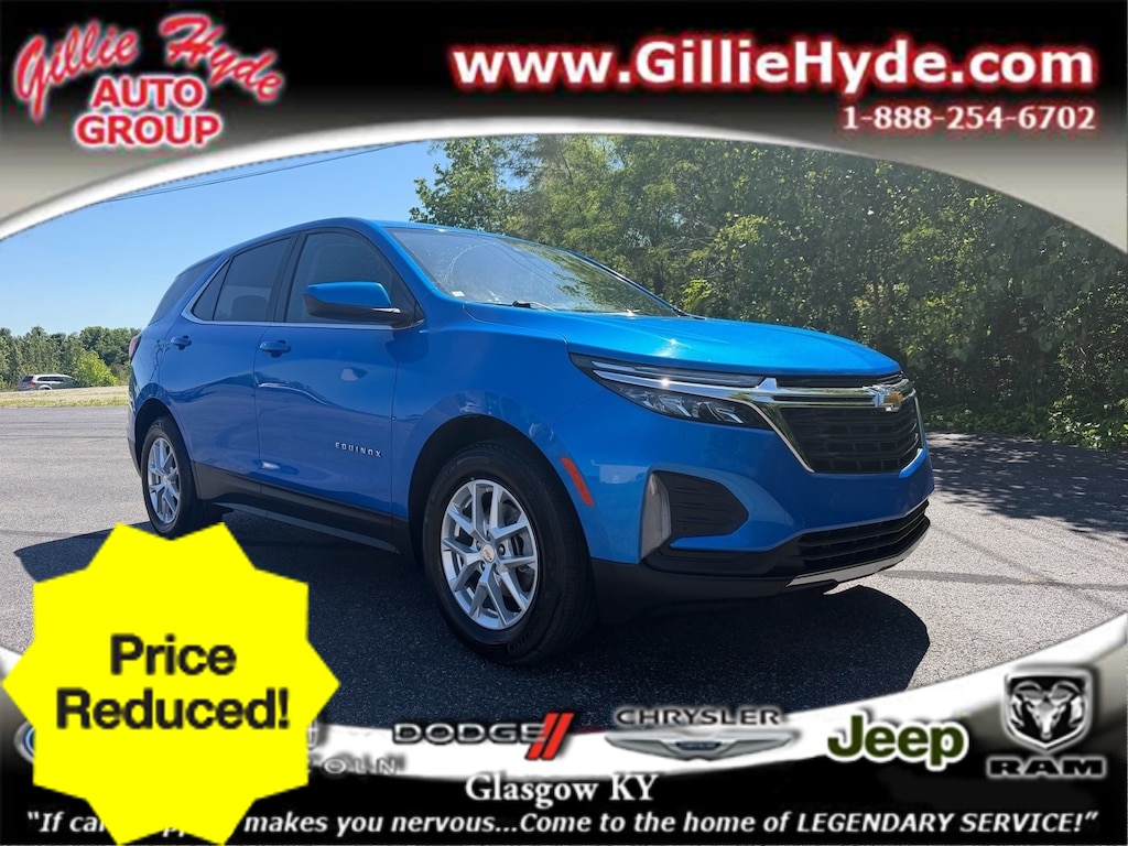 Used 2024 Chevrolet Equinox LT SUV