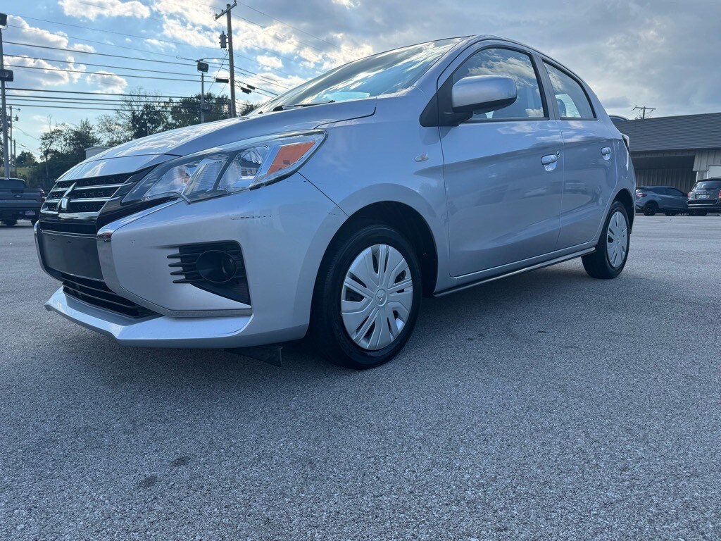 2022 Mitsubishi Mirage LE ES SE photo 3
