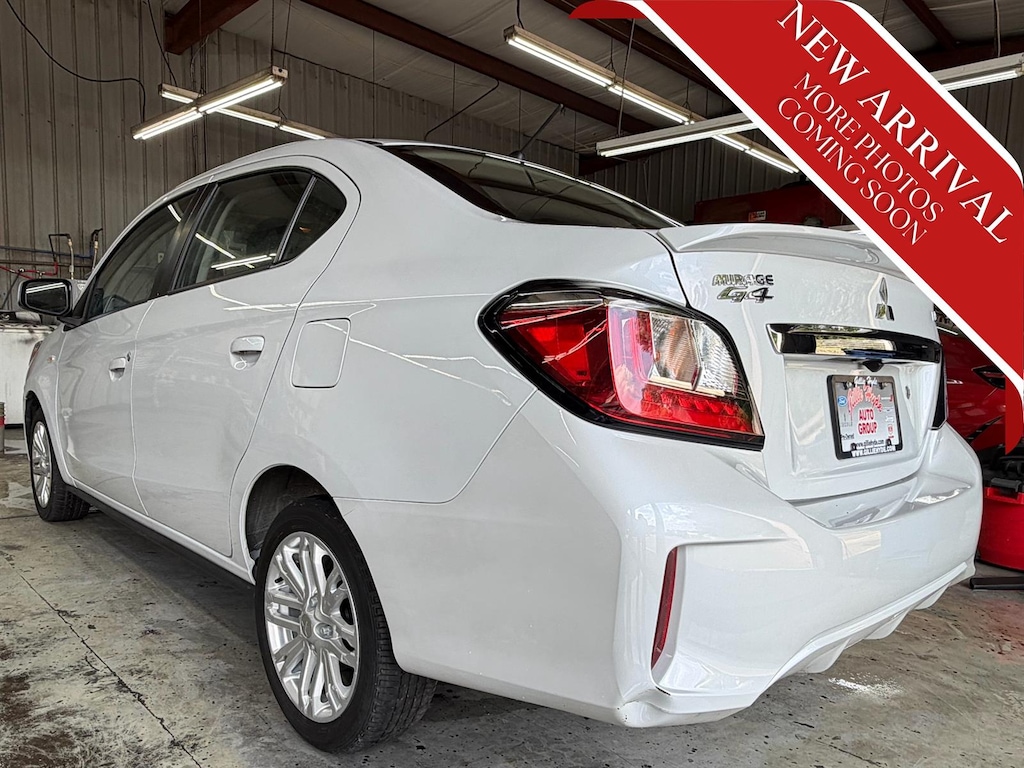 Used 2024 Mitsubishi Mirage G4 LE Sedan
