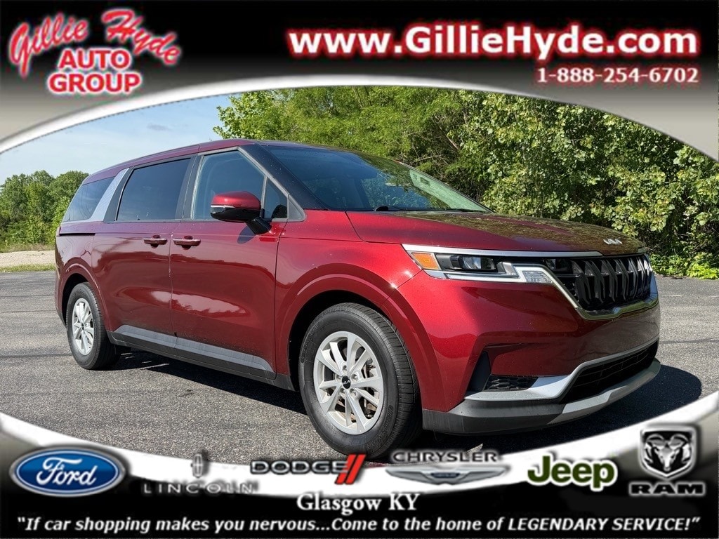 2024 Kia Sedona LX Seat Pkg's photo
