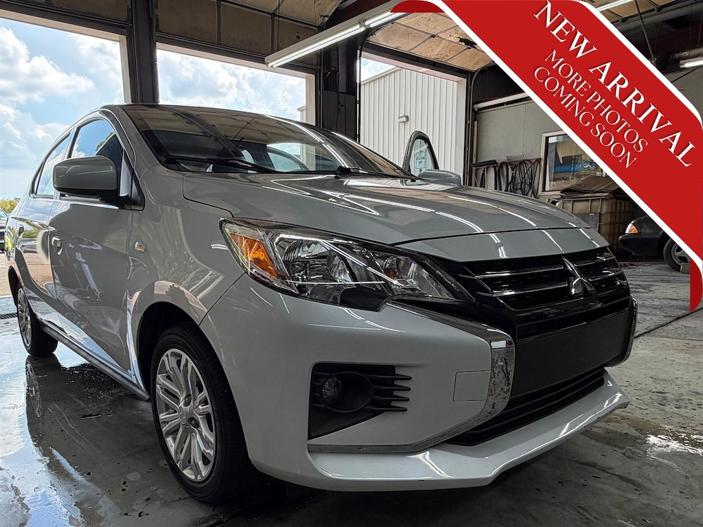 Used 2024 Mitsubishi Mirage G4 LE Sedan
