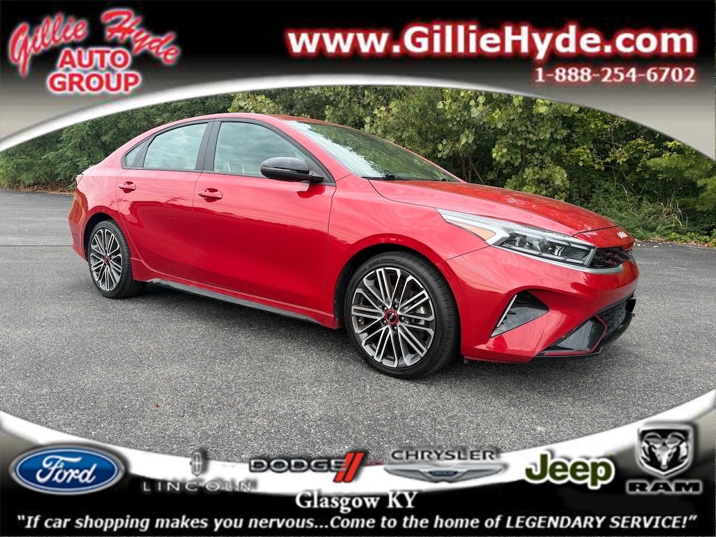 Used 2023 Kia Forte GT Sedan