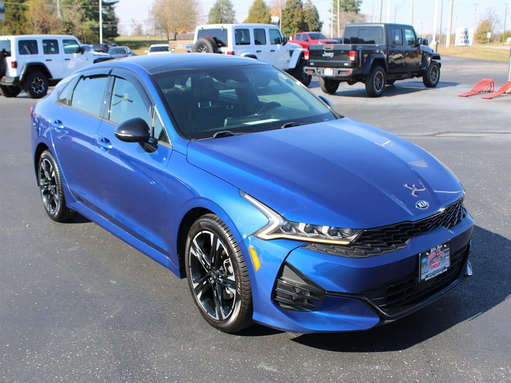 Used 2021 Kia K5 GT-Line Sedan