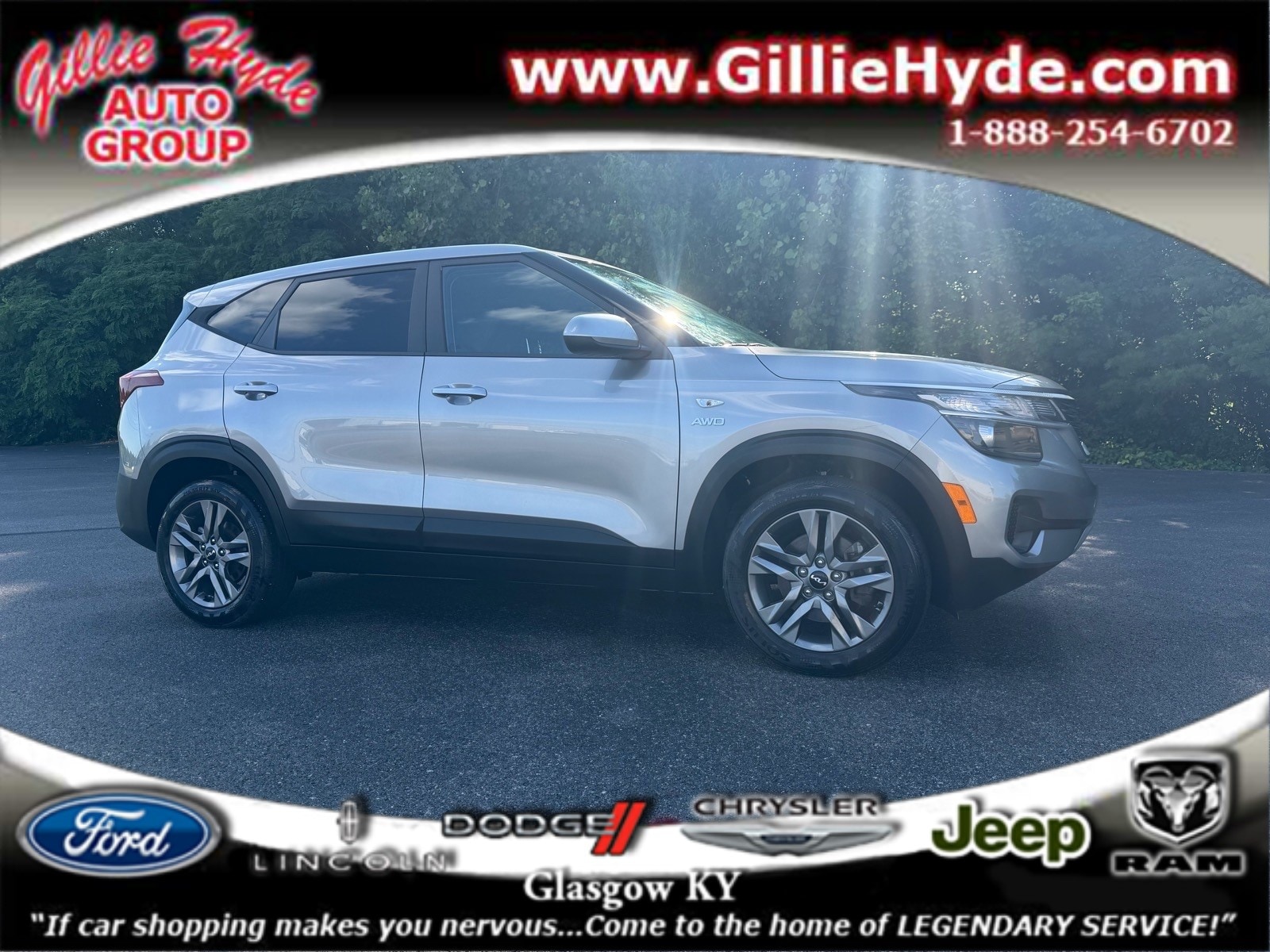 2023 Kia Seltos 2.0 LX AWD's photo