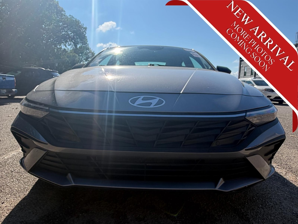 Used 2025 Hyundai Elantra SEL Sport Sedan