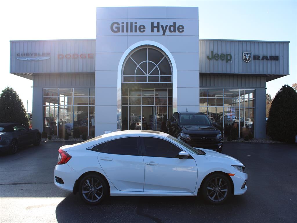 Used 2021 Honda Civic EX-L Sedan