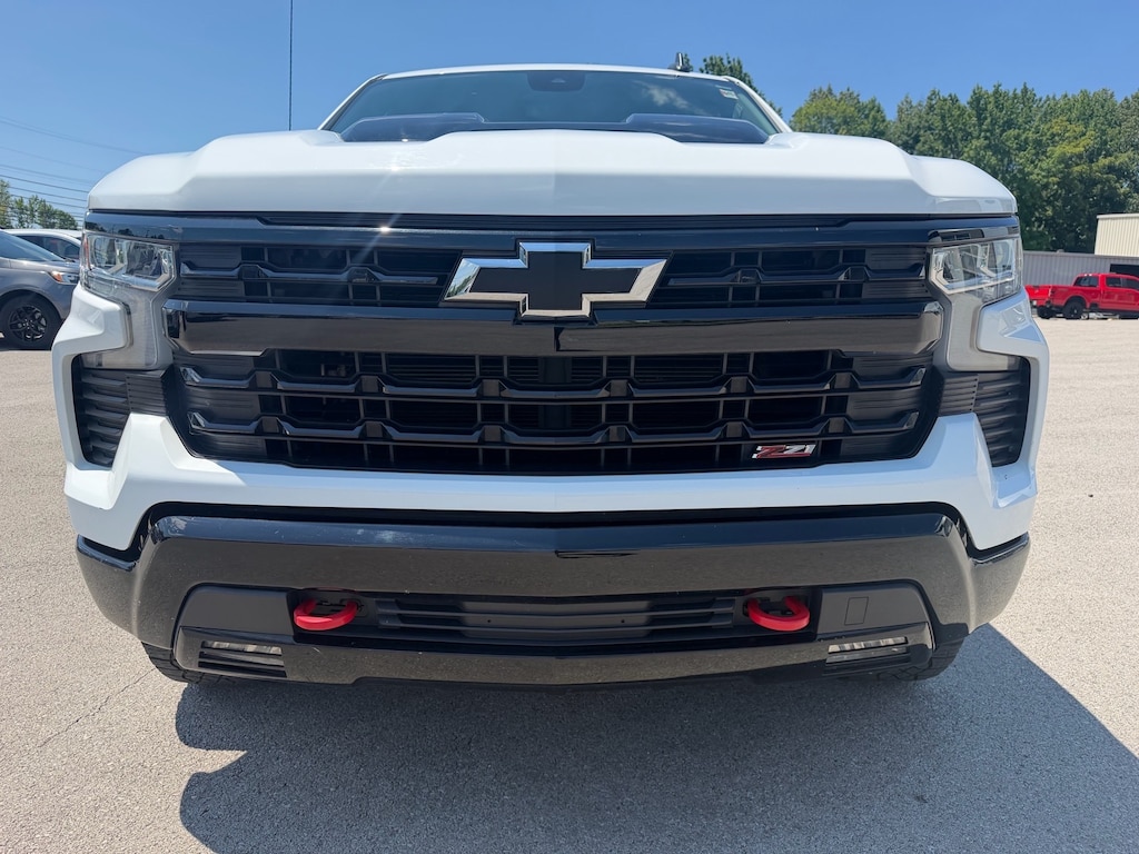 Used 2023 Chevrolet Silverado 1500 LT Trail Boss Truck Crew Cab