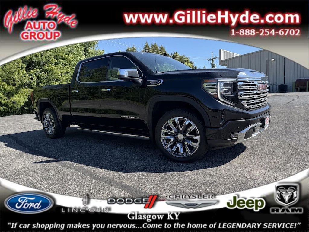 Used 2023 GMC Sierra 1500 Denali Truck Crew Cab