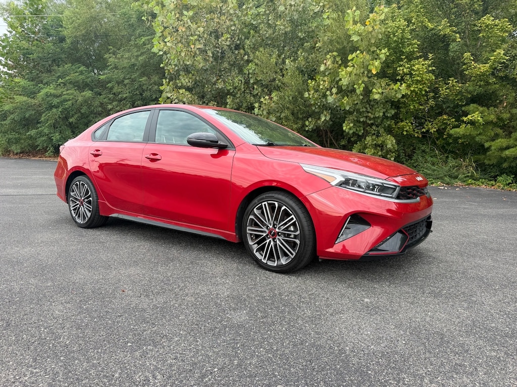 Used 2023 Kia Forte GT Sedan