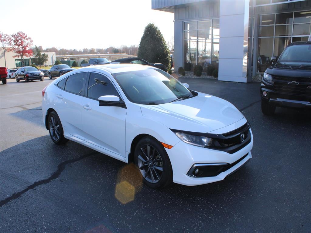 Used 2021 Honda Civic EX-L Sedan