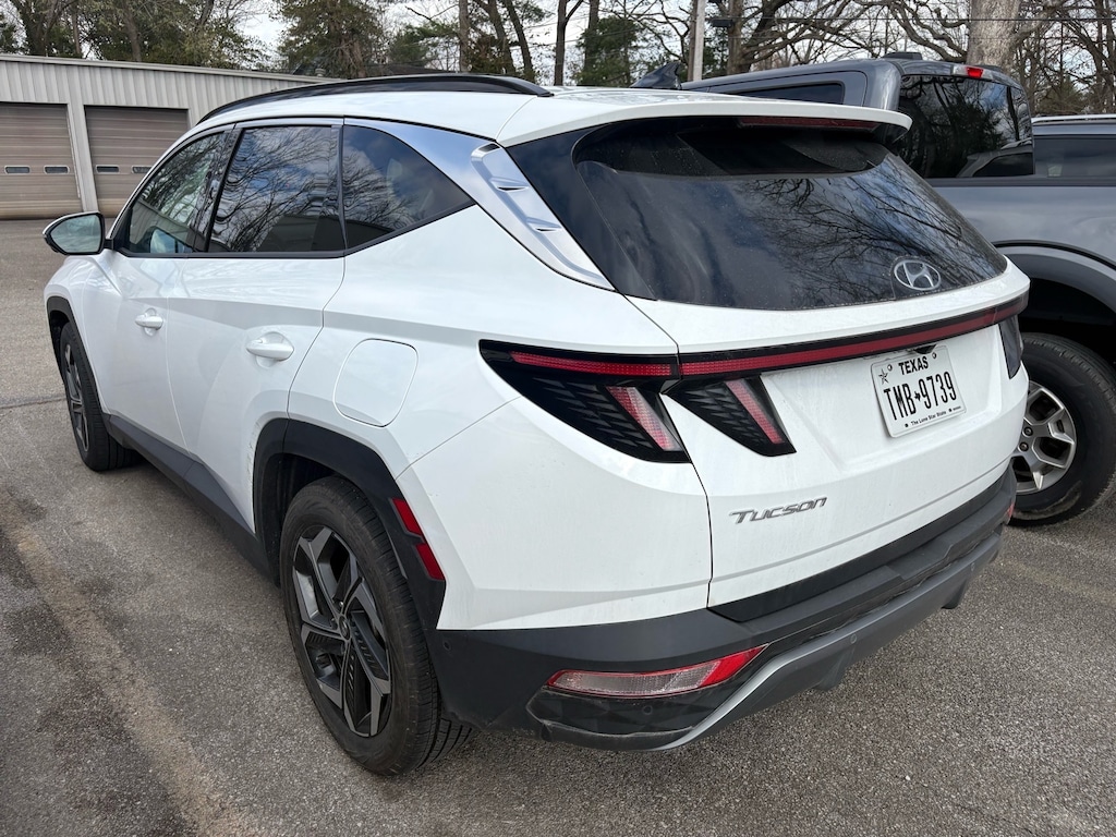 Used 2024 Hyundai Tucson Limited SUV