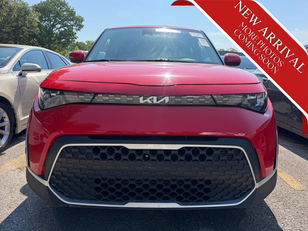 Used 2023 Kia Soul LX Hatchback