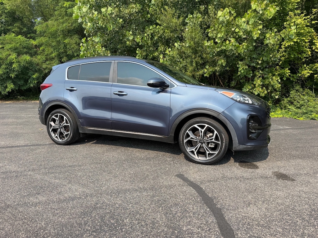 Used 2021 Kia Sportage SX Turbo SUV