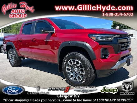 2024 Chevrolet Colorado Z71 Off-Road 4x4 Truck Crew Cab