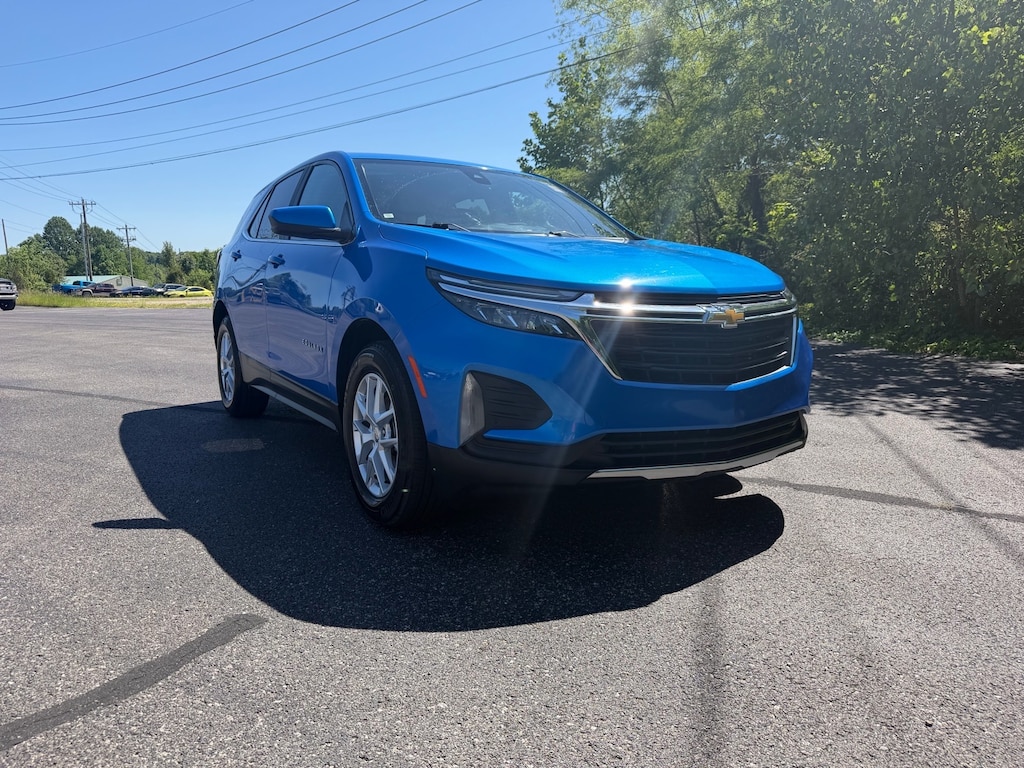 Used 2024 Chevrolet Equinox LT SUV