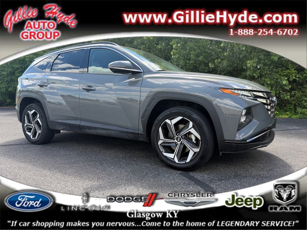 Used 2024 Hyundai Tucson Limited SUV