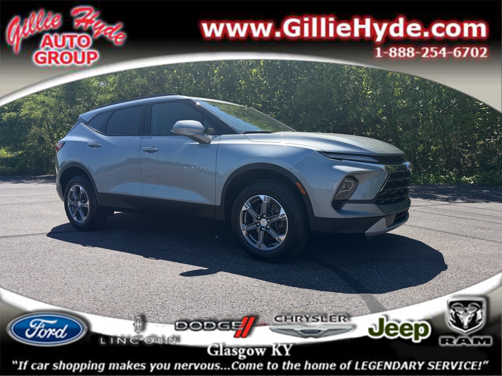2024 Chevrolet Blazer 2.0T 2LT FWD's photo