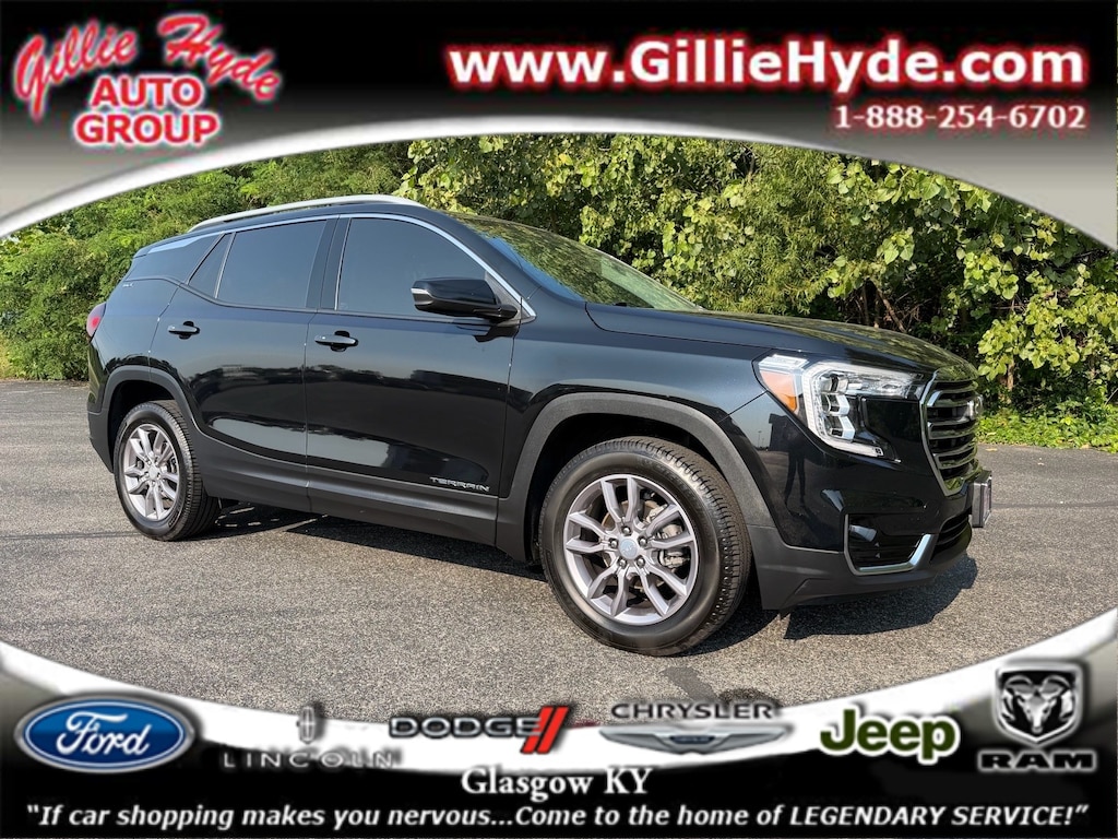 Used 2023 GMC Terrain SLT SUV