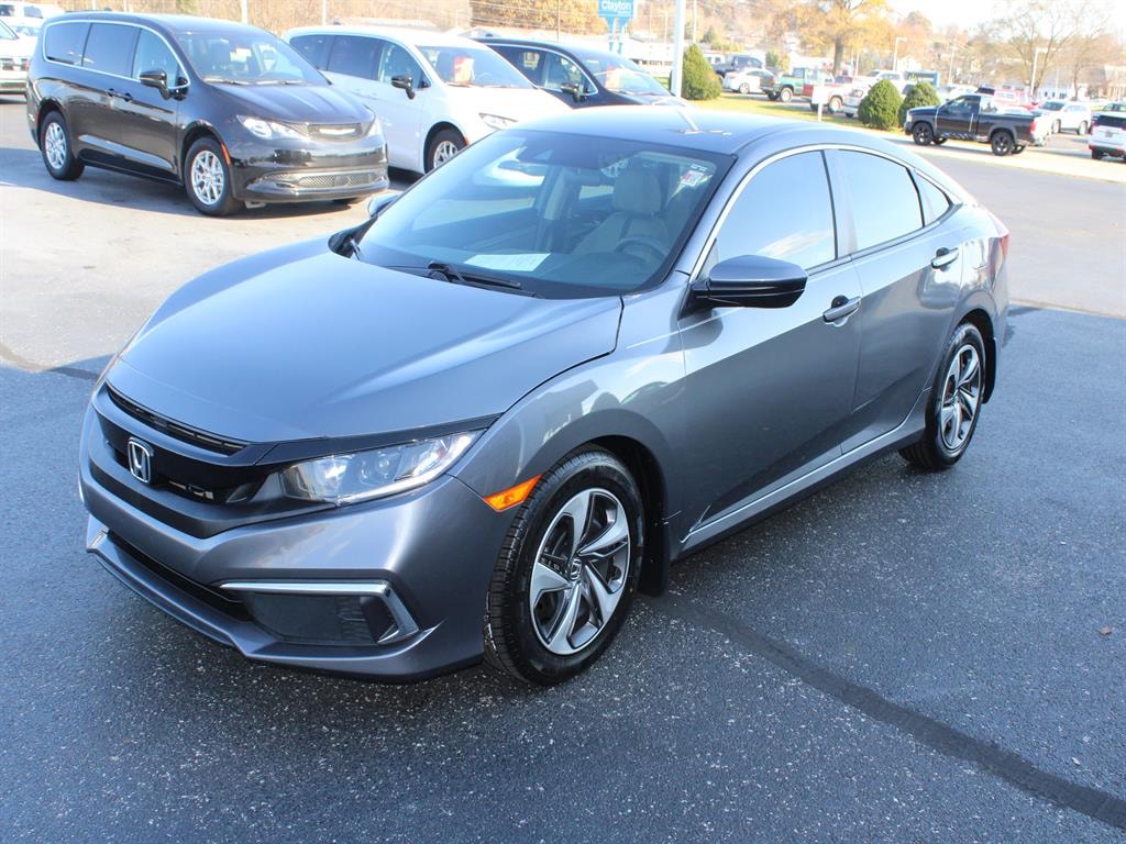 Used 2020 Honda Civic LX Sedan