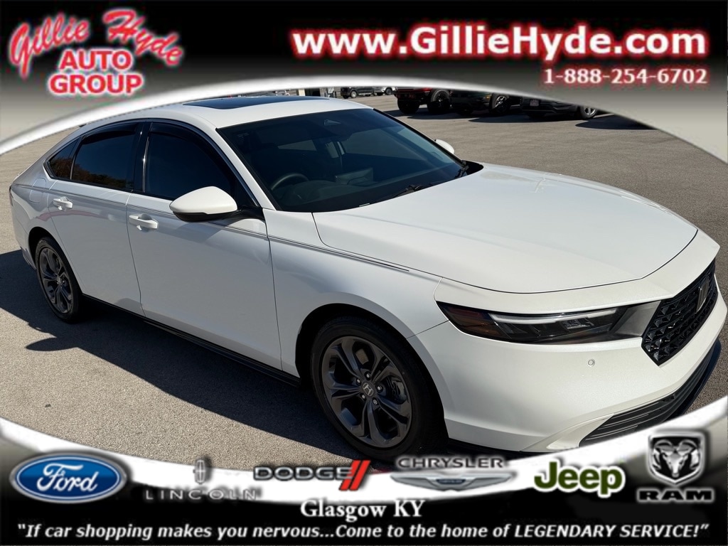 2023 Honda Accord Hybrid EX-L's photo