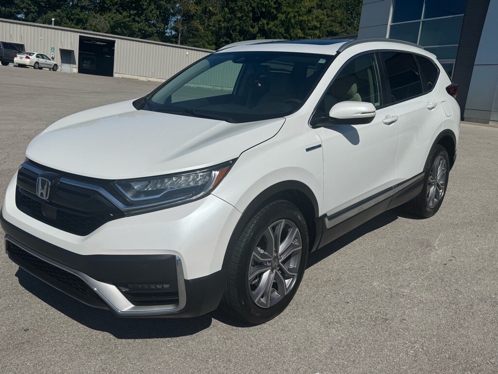 2021 Honda CR-V Hybrid Touring photo 3