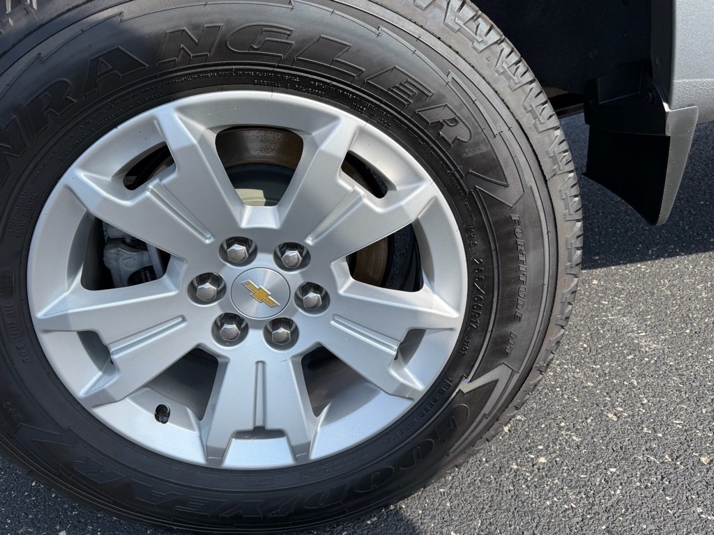 2022 Chevrolet Colorado LT's photo