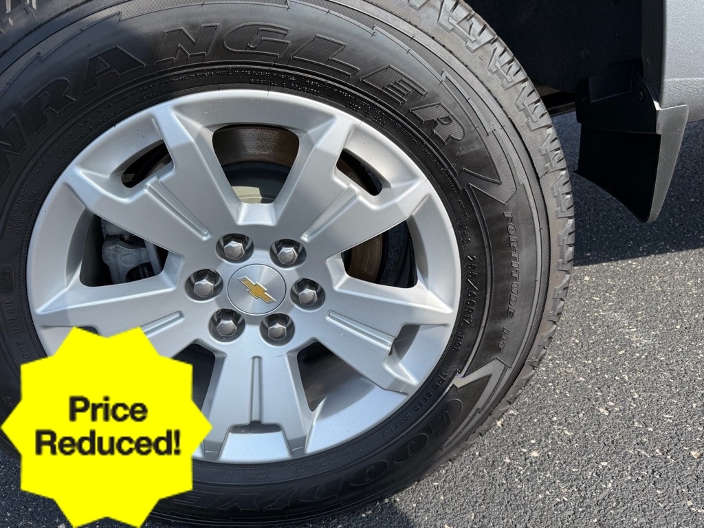 2022 Chevrolet Colorado LT's photo