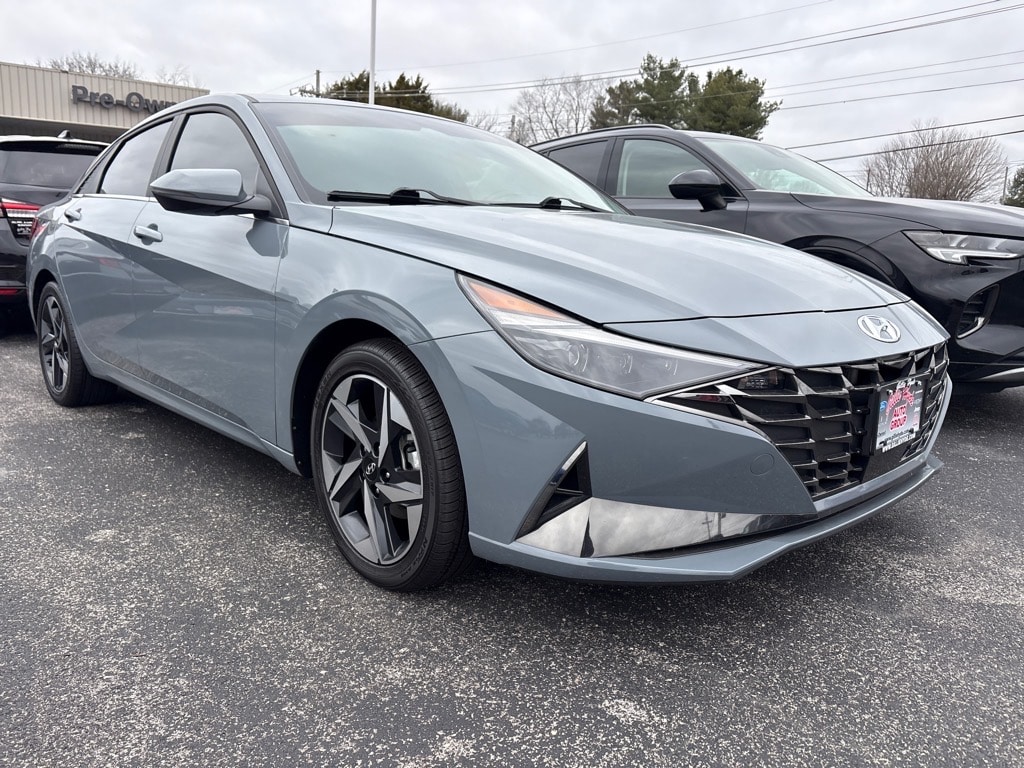 2023 Hyundai Elantra Limited