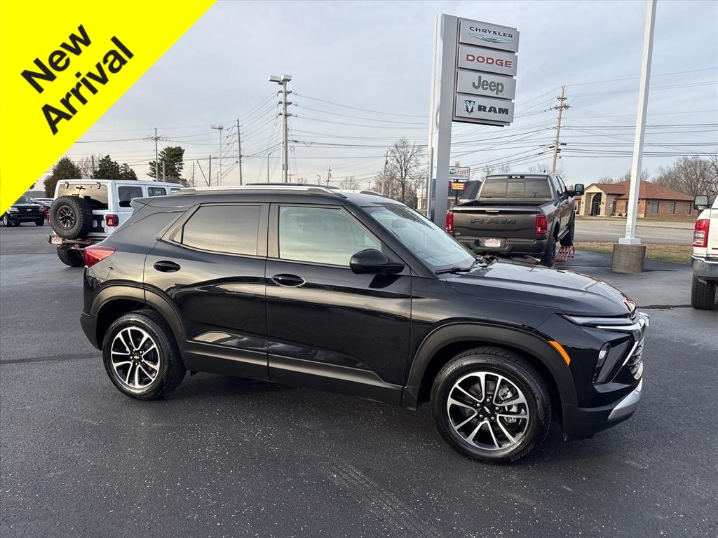 2024 Chevrolet TrailBlazer LT's photo