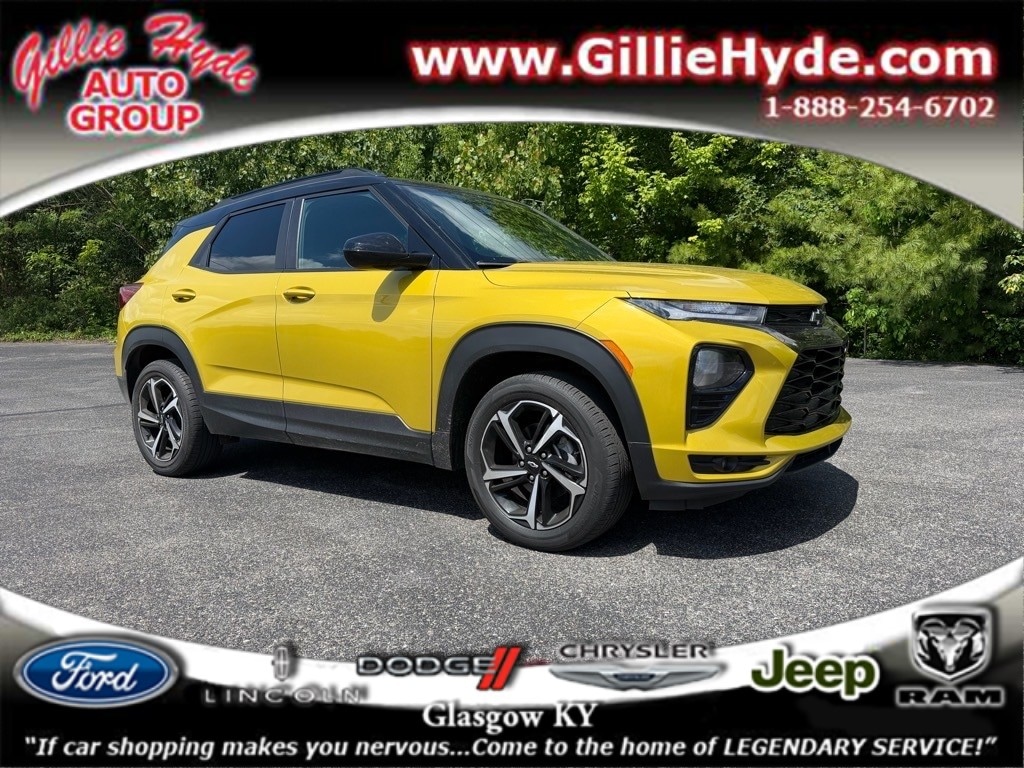 2023 Chevrolet Trailblazer RS AWD's photo
