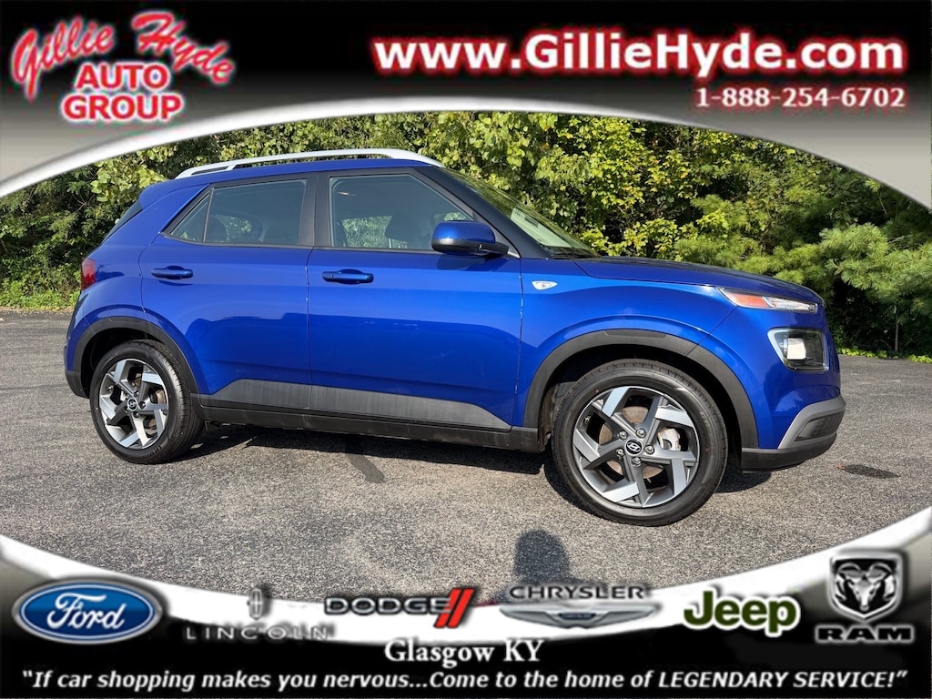 Used 2024 Hyundai Venue SEL SUV