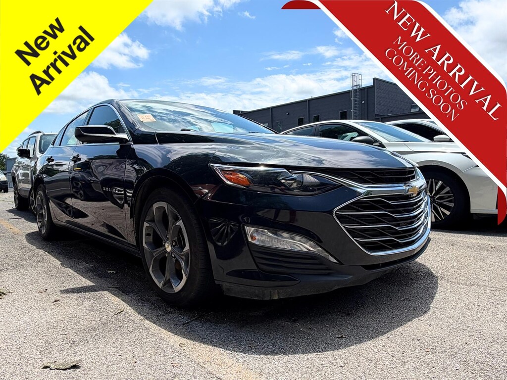Used 2023 Chevrolet Malibu LT w/1LT Sedan