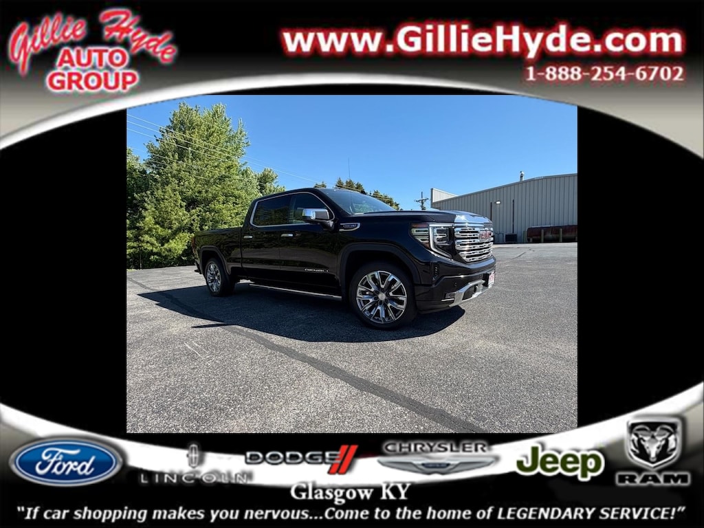 Used 2023 GMC Sierra 1500 Denali Truck Crew Cab