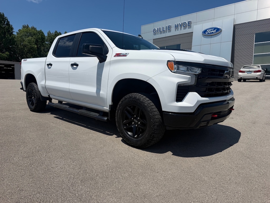 Used 2023 Chevrolet Silverado 1500 LT Trail Boss Truck Crew Cab