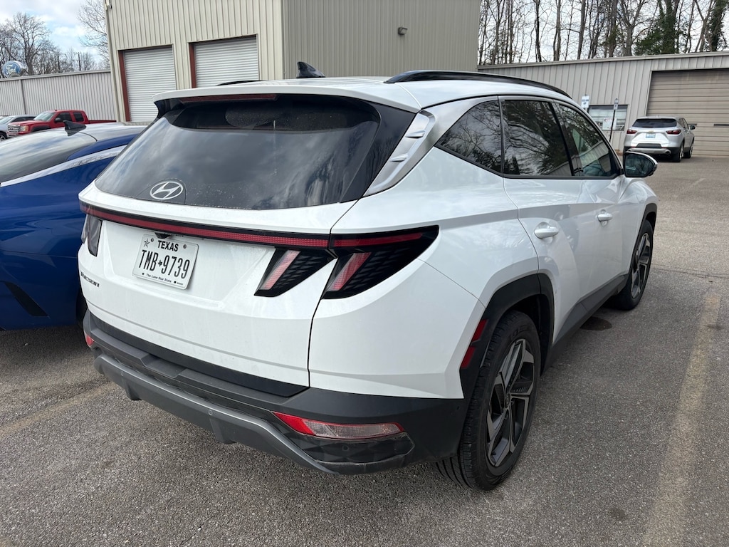 Used 2024 Hyundai Tucson Limited SUV