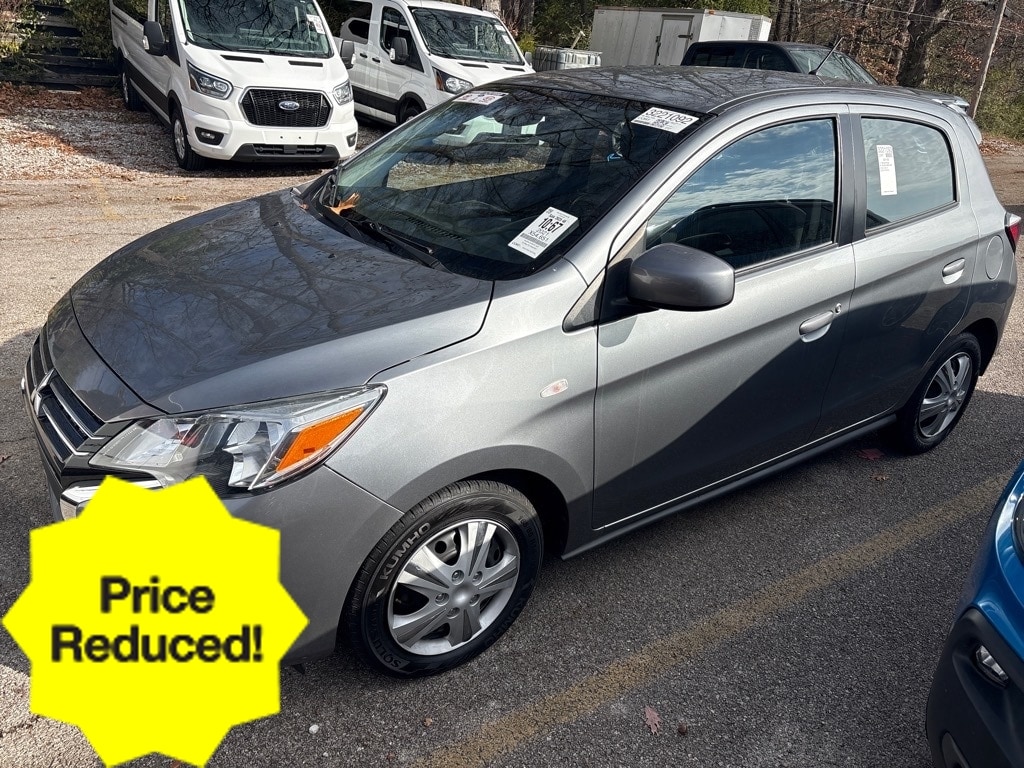 2021 Mitsubishi Mirage ES