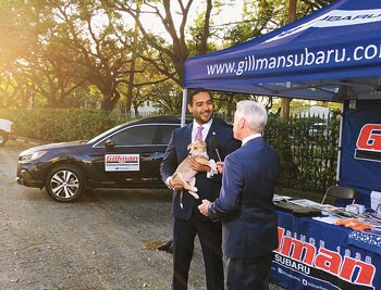 Gillman Subaru Pet Adoption