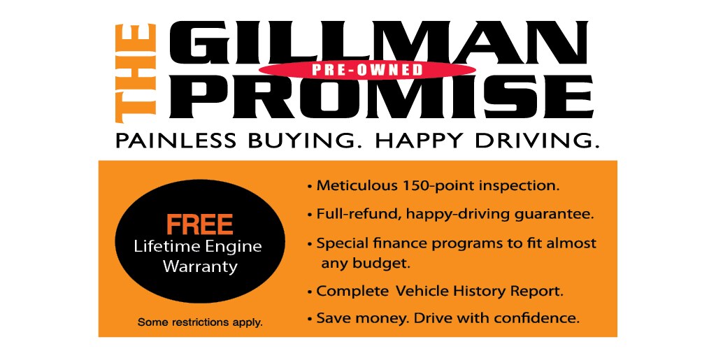 The Gillman Promise Used Cars Near Me