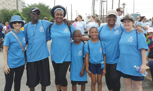 Honda Houston March of Dimes Walk