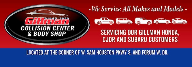 Gillman Honda Houston >> Auto Body Shop Specials Gillman Honda Of Houston Gillman Honda Houston >> Auto Body Shop Specials Gillman Honda Of Houston