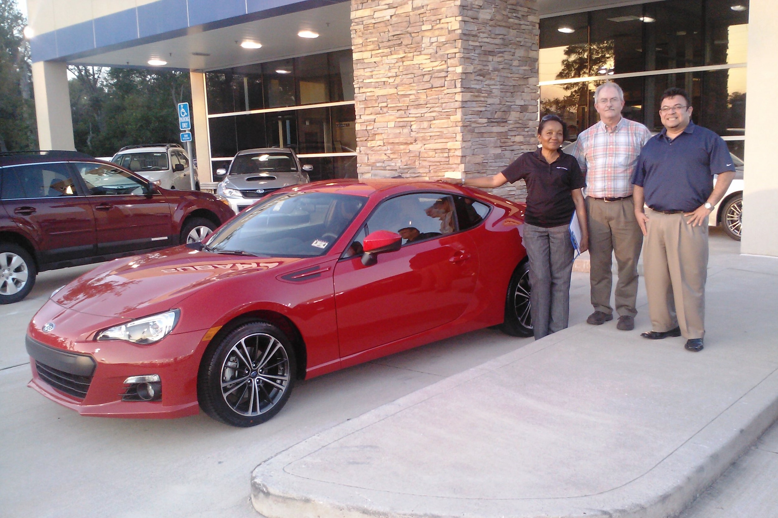 Gillman Subaru North >> Gillman Automotive Group | First 2013 Subaru BRZ sold in Texas! Gillman Subaru North >> Gillman Automotive Group | First 2013 Subaru BRZ sold in Texas!