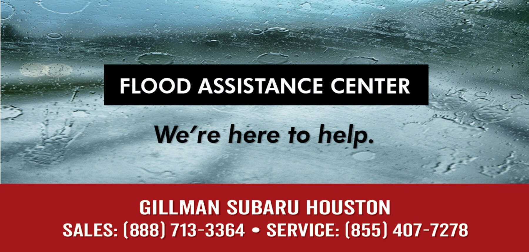 Houston, TX Subaru Dealer Gillman Subaru Southwest