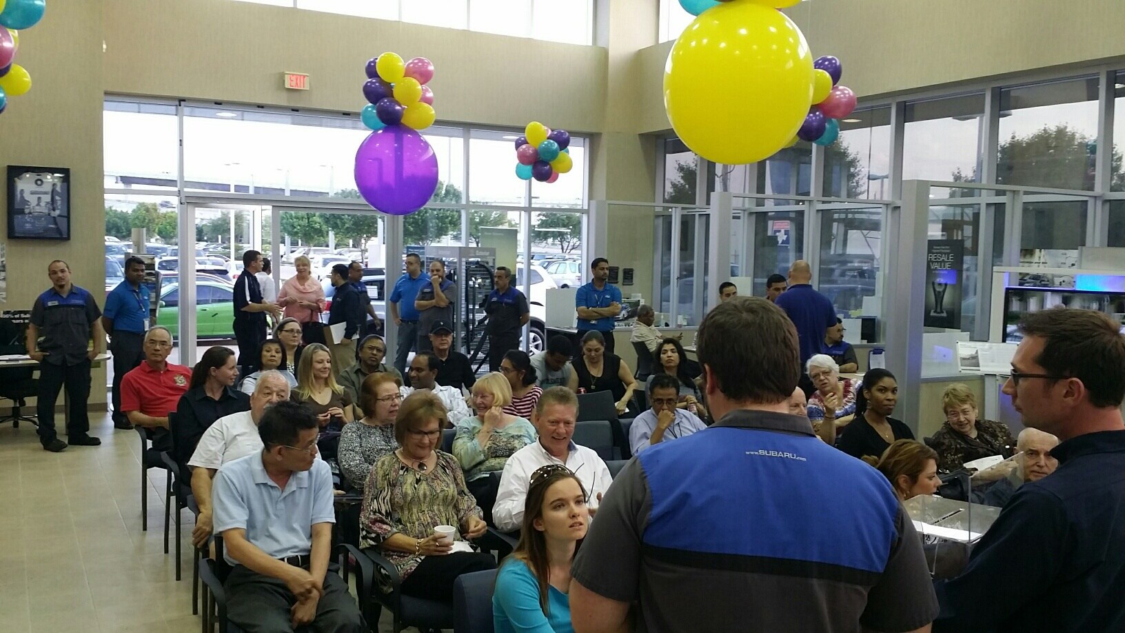Gillman Subaru South New Owner
Clinic